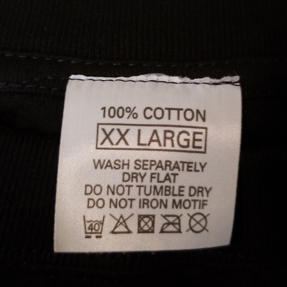 Vintage NWOT Rolling Stones SUPER RARE EUROPEN TEE - Picture 6 of 6